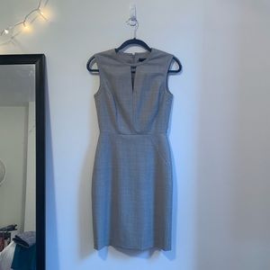 Gray J. Crew Work Dress